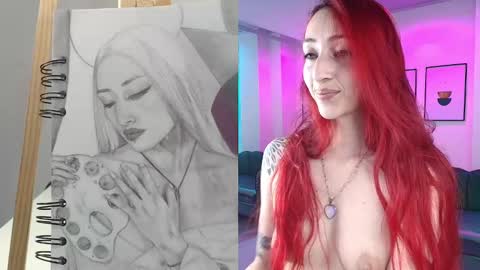vermelha gremory1 online show from 27, 2, 2025