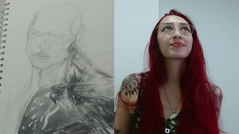 vermelha gremory1 online show from 15, 10, 2025