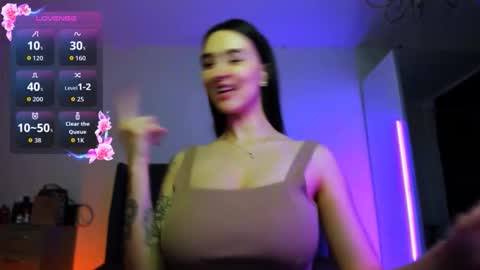 Snapshot of veronica_larsson chatting on 21, 9, 2025 Veronica online show from 21, 9, 2025