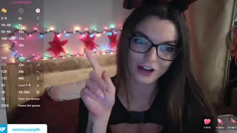 Snapshot of veronicasmyth chatting on 21, 12, 2024 Veronica 3 online show from 21, 12, 2024