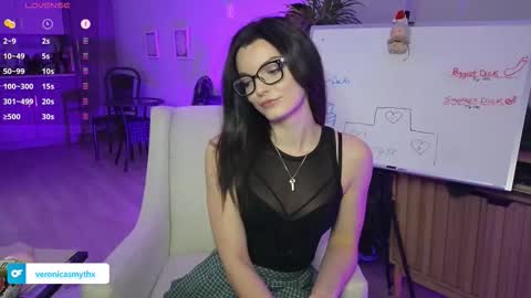 Snapshot of veronicasmythx chatting on 5, 12, 2025 Goddess Veronica 3 online show from 5, 12, 2025