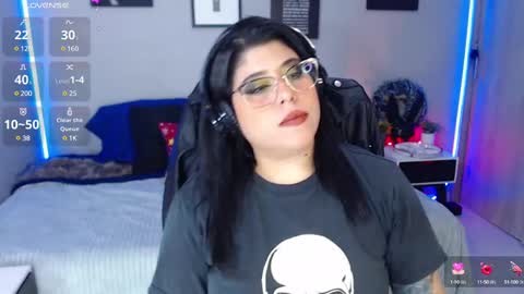 Snapshot of veronika_metalstar chatting on 25, 12, 2024 Miss Veronika online show from 25, 12, 2024