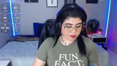 Snapshot of veronika_metalstar chatting on 27, 12, 2024 Miss Veronika online show from 27, 12, 2024