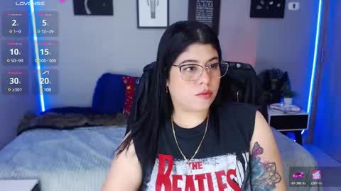 Snapshot of veronika_metalstar chatting on 1, 1, 2025 Miss Veronika online show from 1, 1, 2025