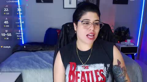 Snapshot of veronika_metalstar chatting on 2, 1, 2025 Miss Veronika online show from 2, 1, 2025