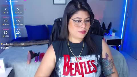 Snapshot of veronika_metalstar chatting on 13, 1, 2025 Miss Veronika online show from 13, 1, 2025