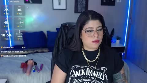 Snapshot of veronika_metalstar chatting on 14, 1, 2025 Miss Veronika online show from 14, 1, 2025