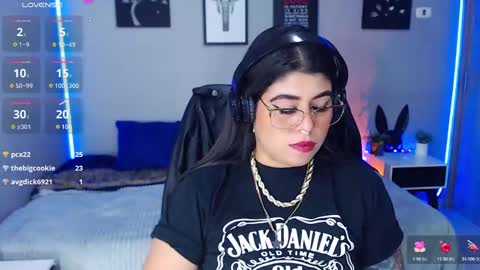 Snapshot of veronika_metalstar chatting on 19, 1, 2025 Miss Veronika online show from 19, 1, 2025