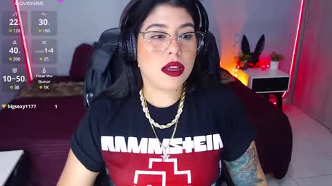 Snapshot of veronika_metalstar chatting on 23, 1, 2025 Miss Veronika online show from 23, 1, 2025