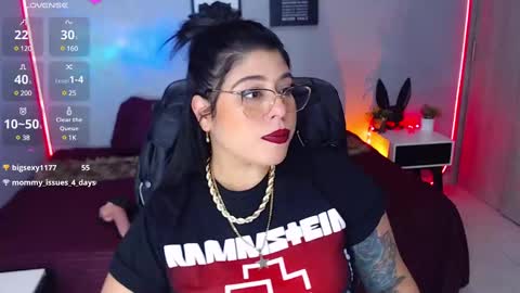 Snapshot of veronika_metalstar chatting on 23, 1, 2025 Miss Veronika online show from 23, 1, 2025
