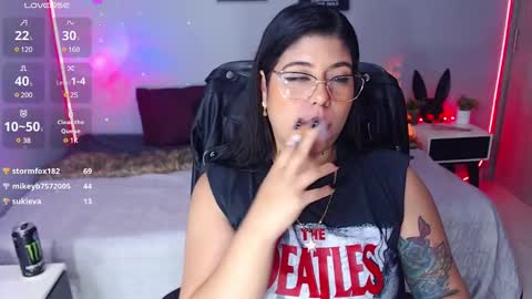 Snapshot of veronika_metalstar chatting on 8, 2, 2025 Miss Veronika online show from 8, 2, 2025