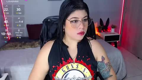 Snapshot of veronika_metalstar chatting on 10, 2, 2025 Miss Veronika online show from 10, 2, 2025