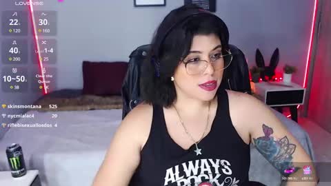 Snapshot of veronika_metalstar chatting on 14, 2, 2025 Miss Veronika online show from 14, 2, 2025