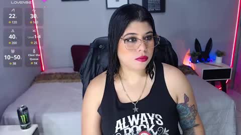 Snapshot of veronika_metalstar chatting on 19, 2, 2025 Miss Veronika online show from 19, 2, 2025