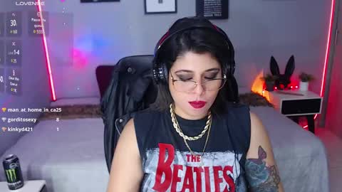 Snapshot of veronika_metalstar chatting on 22, 2, 2025 Miss Veronika online show from 22, 2, 2025