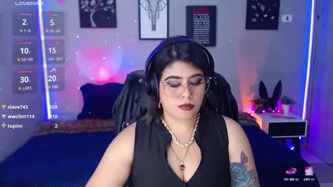 Snapshot of veronika_metalstar chatting on 12, 3, 2025 Miss Veronika online show from 12, 3, 2025