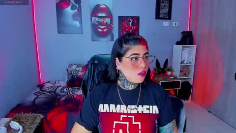 Snapshot of veronika_metalstar chatting on 9, 9, 2025 Miss Veronika online show from 9, 9, 2025