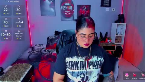 Snapshot of veronika_metalstar chatting on 16, 9, 2025 Miss Veronika online show from 16, 9, 2025