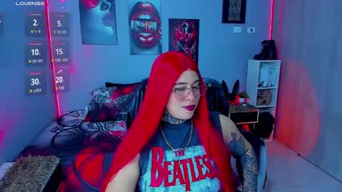 Snapshot of veronika_metalstar chatting on 18, 9, 2025 Miss Veronika online show from 18, 9, 2025