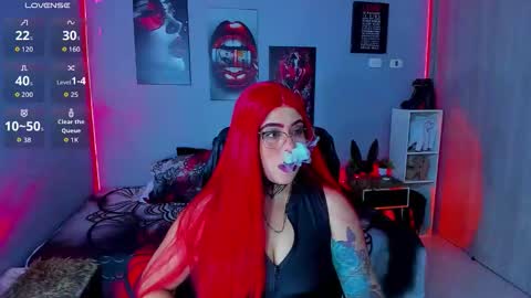 Snapshot of veronika_metalstar chatting on 19, 9, 2025 Miss Veronika online show from 19, 9, 2025