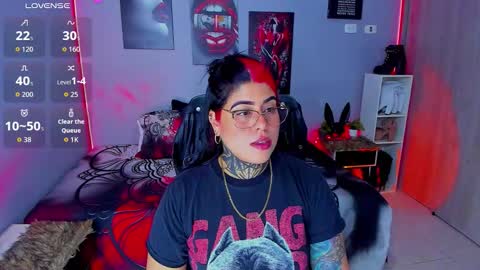 Snapshot of veronika_metalstar chatting on 25, 9, 2025 Miss Veronika online show from 25, 9, 2025