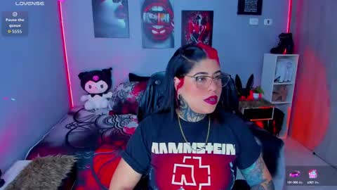 Snapshot of veronika_metalstar chatting on 29, 9, 2025 Miss Veronika online show from 29, 9, 2025