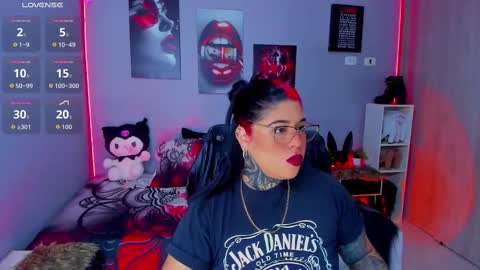 Snapshot of veronika_metalstar chatting on 2, 10, 2025 Miss Veronika online show from 2, 10, 2025