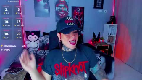 Snapshot of veronika_metalstar chatting on 6, 10, 2025 Miss Veronika online show from 6, 10, 2025