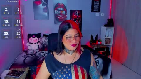 Snapshot of veronika_metalstar chatting on 8, 10, 2025 Miss Veronika online show from 8, 10, 2025