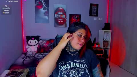 Snapshot of veronika_metalstar chatting on 16, 10, 2025 Miss Veronika online show from 16, 10, 2025