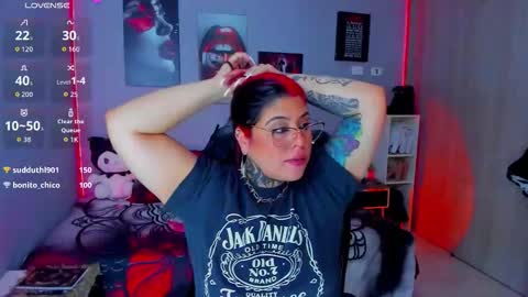 Snapshot of veronika_metalstar chatting on 16, 10, 2025 Miss Veronika online show from 16, 10, 2025