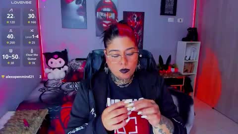 Snapshot of veronika_metalstar chatting on 20, 10, 2025 Miss Veronika online show from 20, 10, 2025