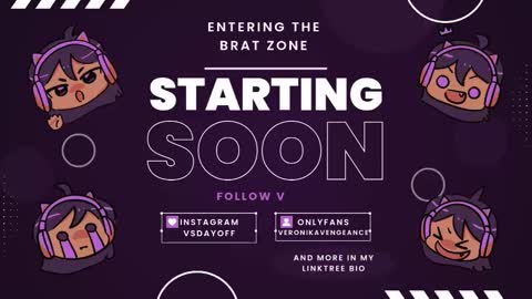 VeronikaVengeance online show from 5, 10, 2025