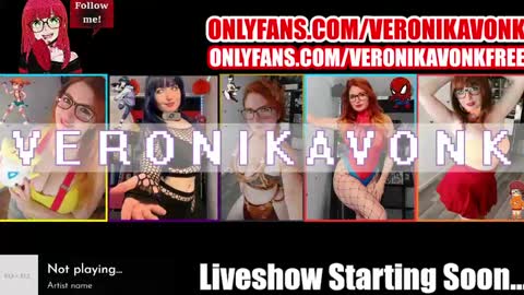 Snapshot of veronikavonk chatting on 3, 6, 2026 Veronika von Kleist online show from 3, 6, 2026