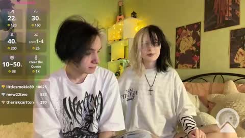 veryraretwins online show from 10, 3, 2025