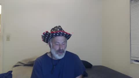 hairy man online show from 1, 1, 2025