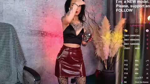Snapshot of vespera_ chatting on 15, 11, 2025 Lady or Goddess Vespera online show from 15, 11, 2025