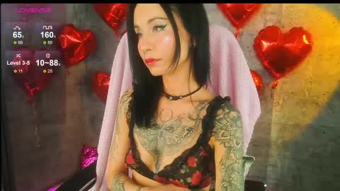 Snapshot of vespera_ chatting on 15, 2, 2026 Lady or Goddess Vespera online show from 15, 2, 2026