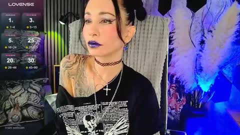 Snapshot of vespera_ chatting on 6, 4, 2026 Lady or Goddess Vespera online show from 6, 4, 2026