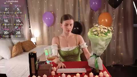 Snapshot of vespera_celeste chatting on 23, 10, 2025 Celeste online show from 23, 10, 2025