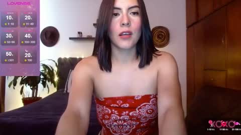 Snapshot of victoria_martelo chatting on 6, 12, 2024 VICTORIA MARTELO online show from 6, 12, 2024