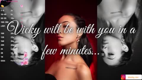 Snapshot of victoria_ricci_a chatting on 15, 10, 2025 Victoria online show from 15, 10, 2025