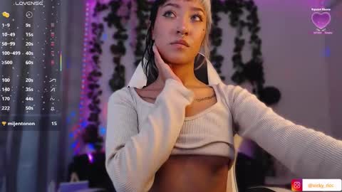 Snapshot of victoria_ricci_a chatting on 13, 2, 2026 Victoria online show from 13, 2, 2026