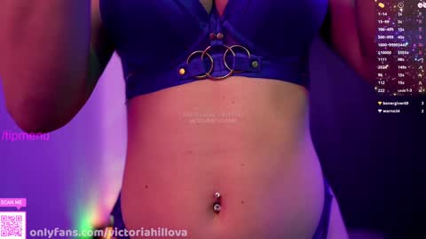 Snapshot of victoriahillova chatting on 6, 1, 2025 Victoria Hillova online show from 6, 1, 2025