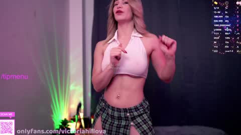 Snapshot of victoriahillova chatting on 7, 1, 2025 Victoria Hillova online show from 7, 1, 2025