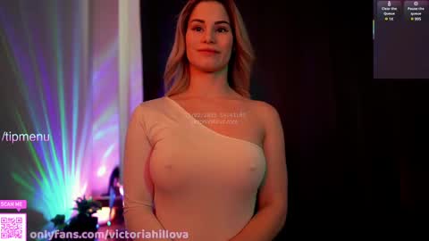 Snapshot of victoriahillova chatting on 11, 2, 2025 Victoria Hillova online show from 11, 2, 2025