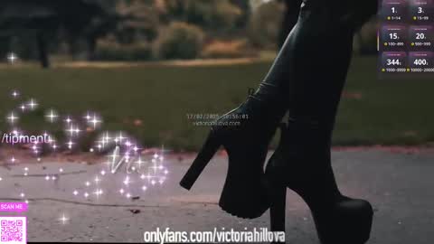 Snapshot of victoriahillova chatting on 17, 2, 2025 Victoria Hillova online show from 17, 2, 2025