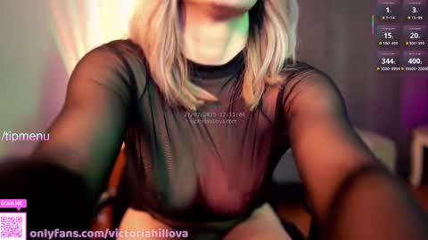 Snapshot of victoriahillova chatting on 21, 2, 2025 Victoria Hillova online show from 21, 2, 2025