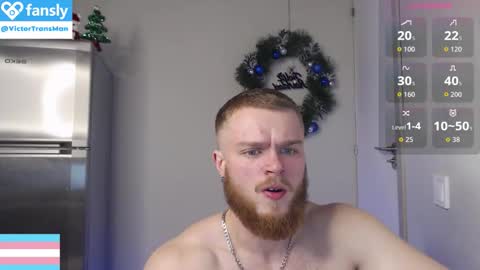 Snapshot of victortransman chatting on 11, 1, 2026 Victor online show from 11, 1, 2026