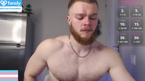 Snapshot of victortransman chatting on 12, 1, 2026 Victor online show from 12, 1, 2026